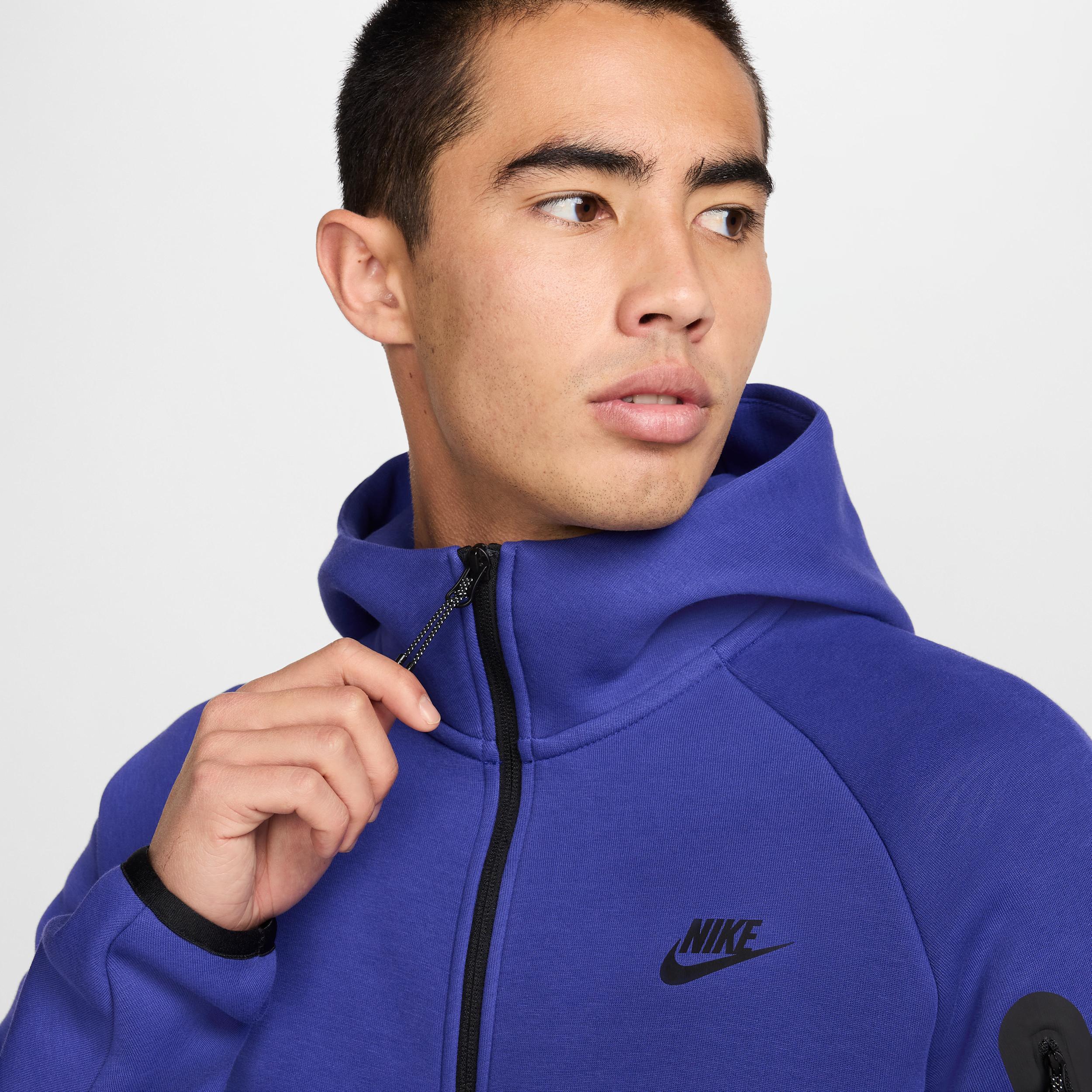 Nike Men's Tech Full-Zip Windrunner Hoodie Product Image