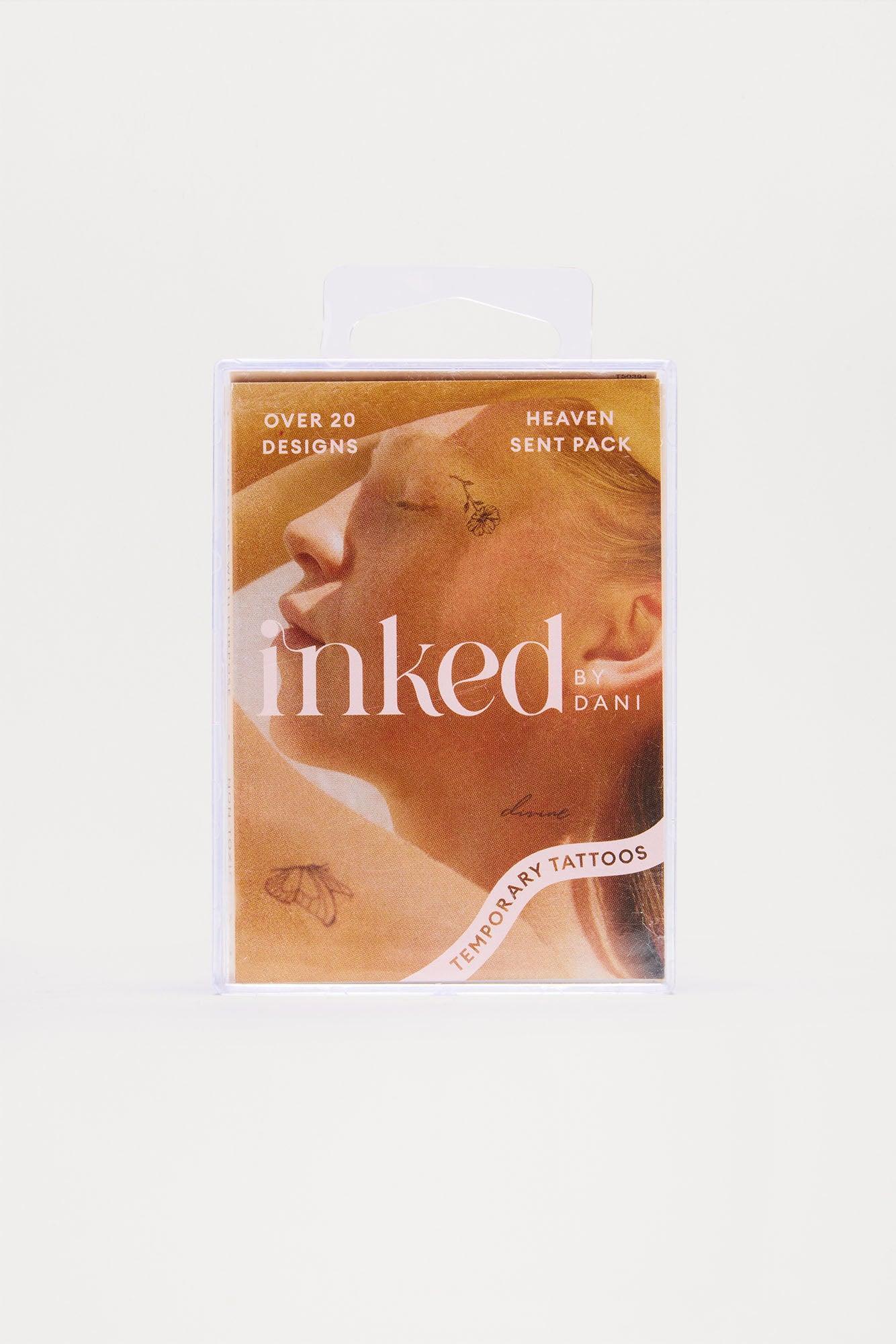 Inked By Dani Heaven Sent Tattoo Pack - Black Product Image