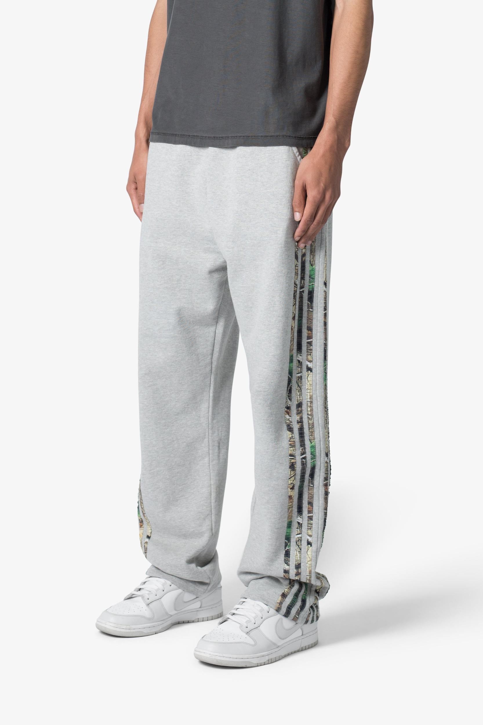 Hunter Camo Stripe Sweatpants - Grey Product Image