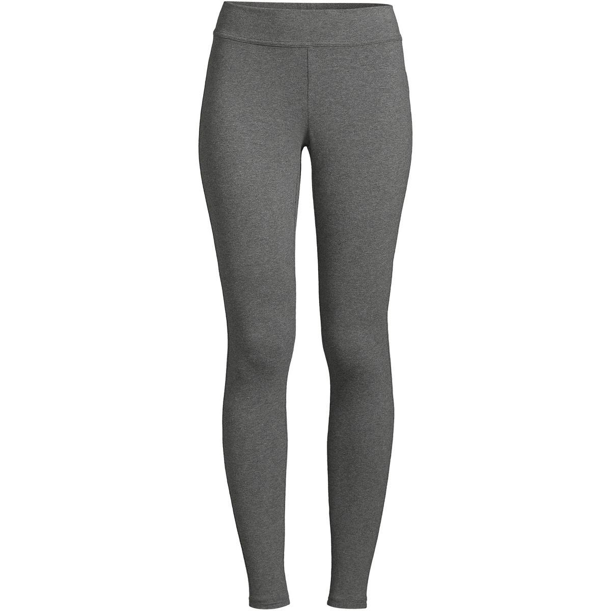 Women's Lands' End Starfish Knit Leggings, Size: XL Tall, Black Product Image