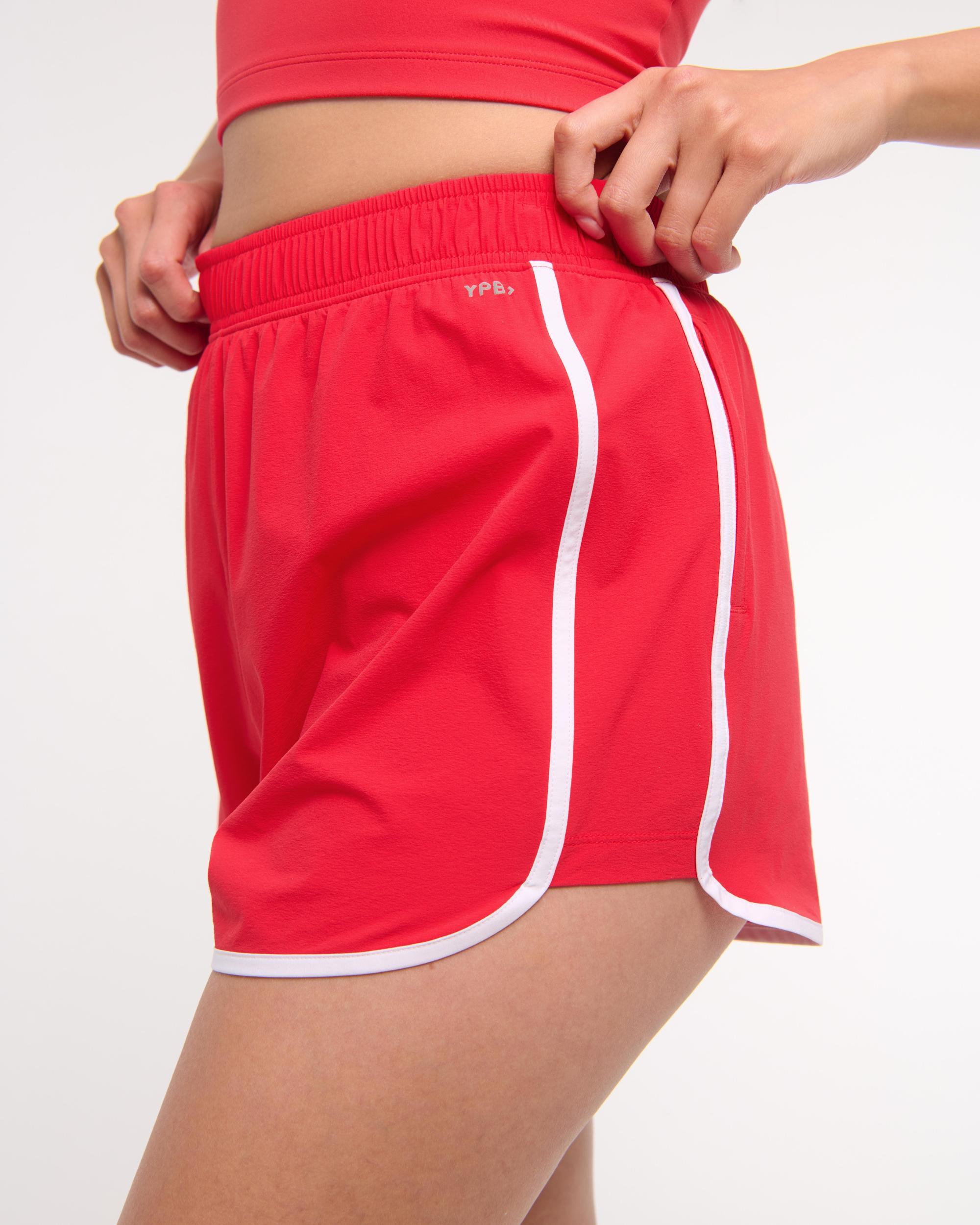 YPB sprintTEK High Rise Lined Workout Short Product Image