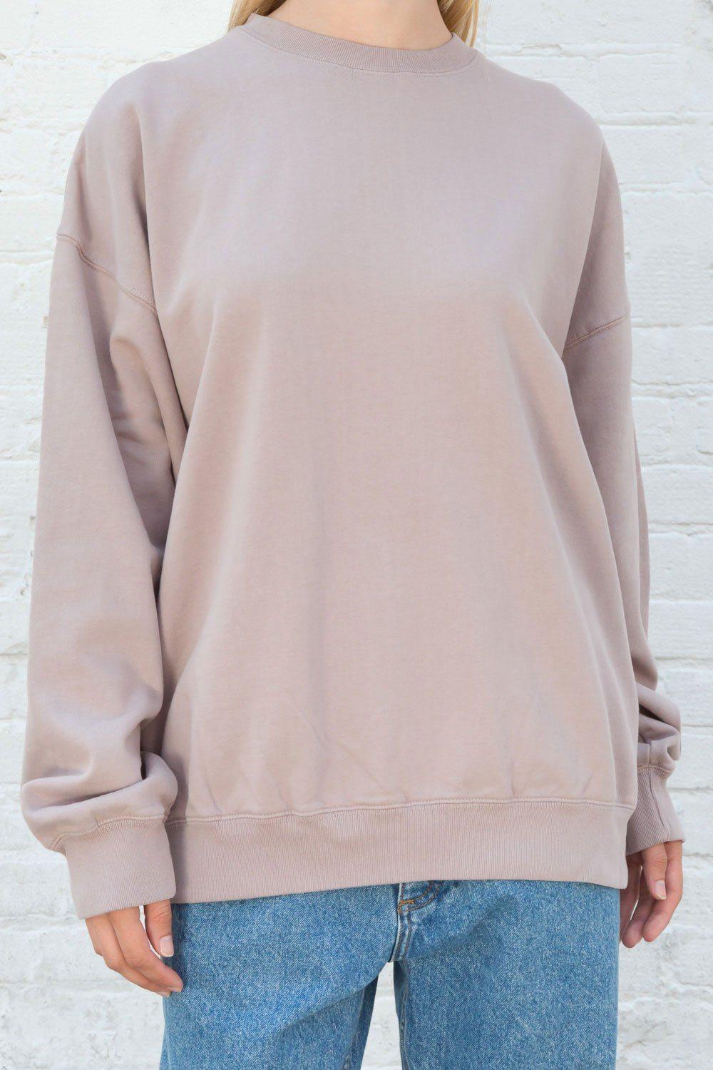 Erica Oversized Sweatshirt Product Image