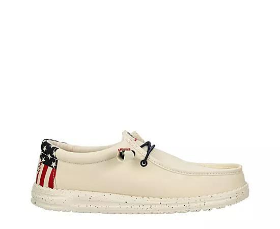 Heydude Mens Wally Americana Slip On Sneaker Product Image