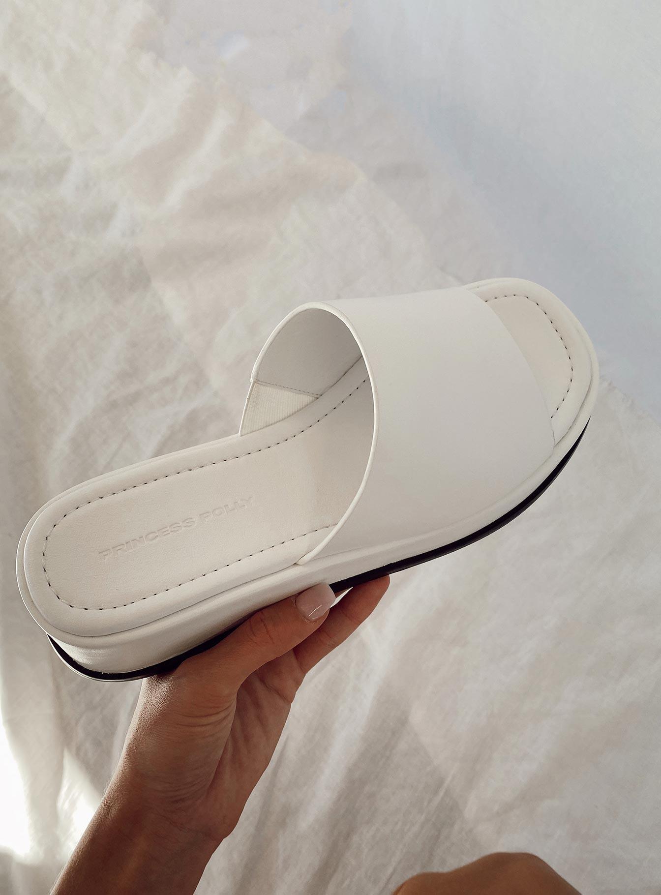 Bayshore Sandals White Product Image