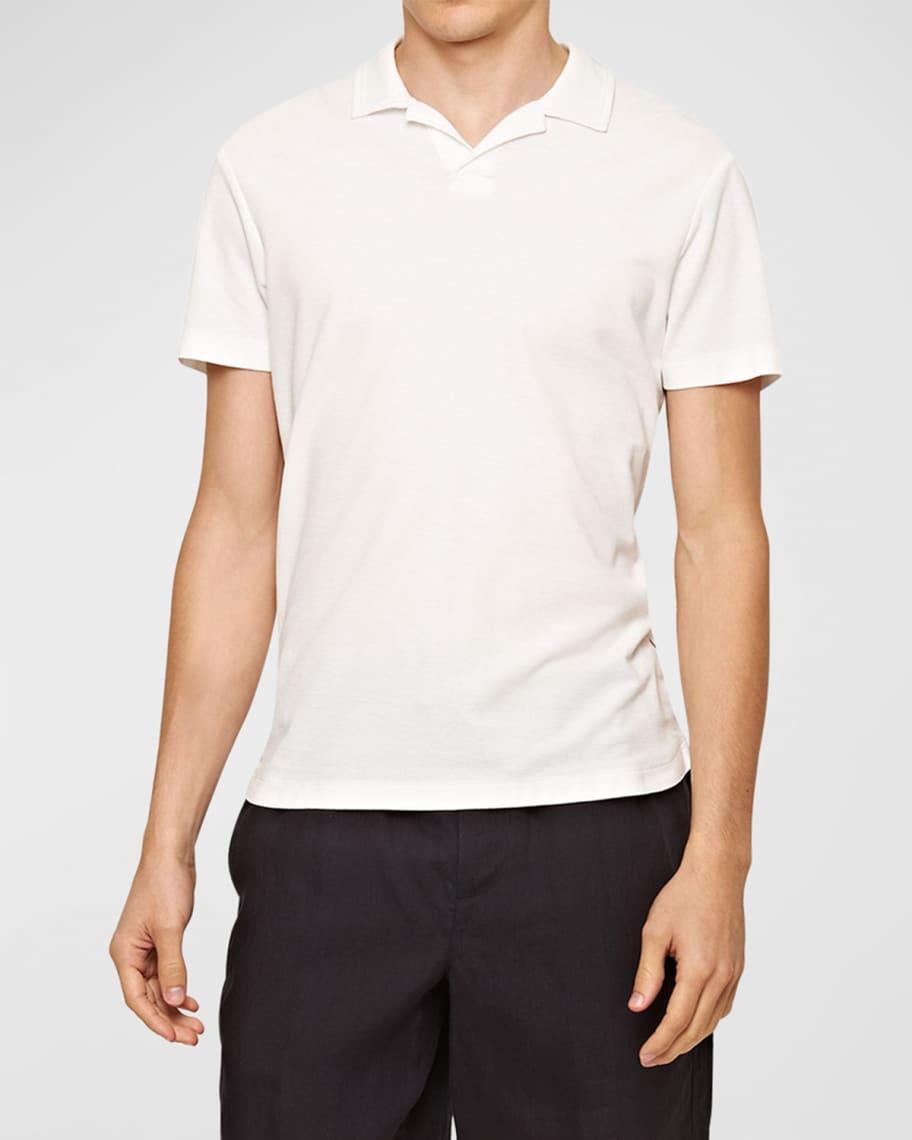 Mens Felix Cotton-Modal Polo Shirt Product Image
