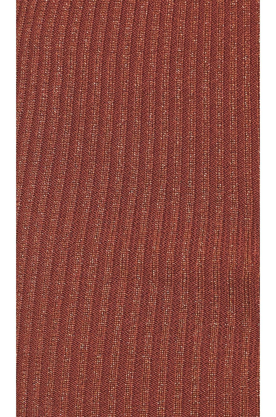 Alena Metallic Mini Skirt Camila Coelho Product Image