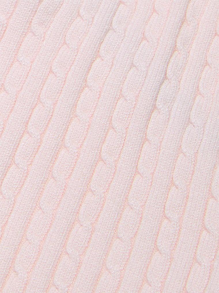 Luxe Cable-Knit Bralette Product Image