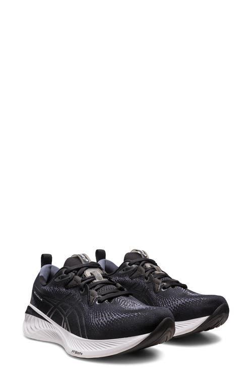 ASICS Mens Gel-Cumulus 25 - Shoes Black/Carrier Grey Product Image