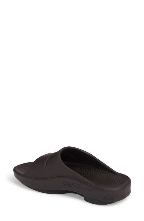 OOFOS Mens OOahh Machine Washable Slide Sandals Product Image