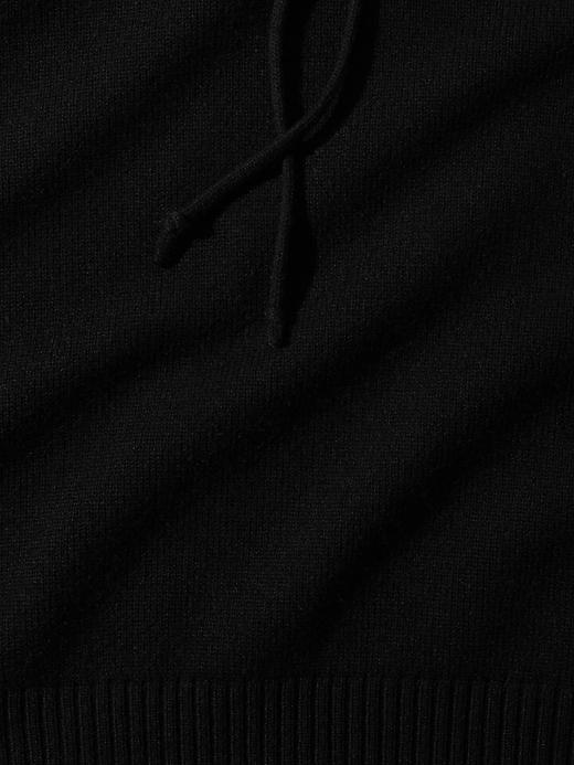 Alpine Cropped Hoodie Sweater Product Image