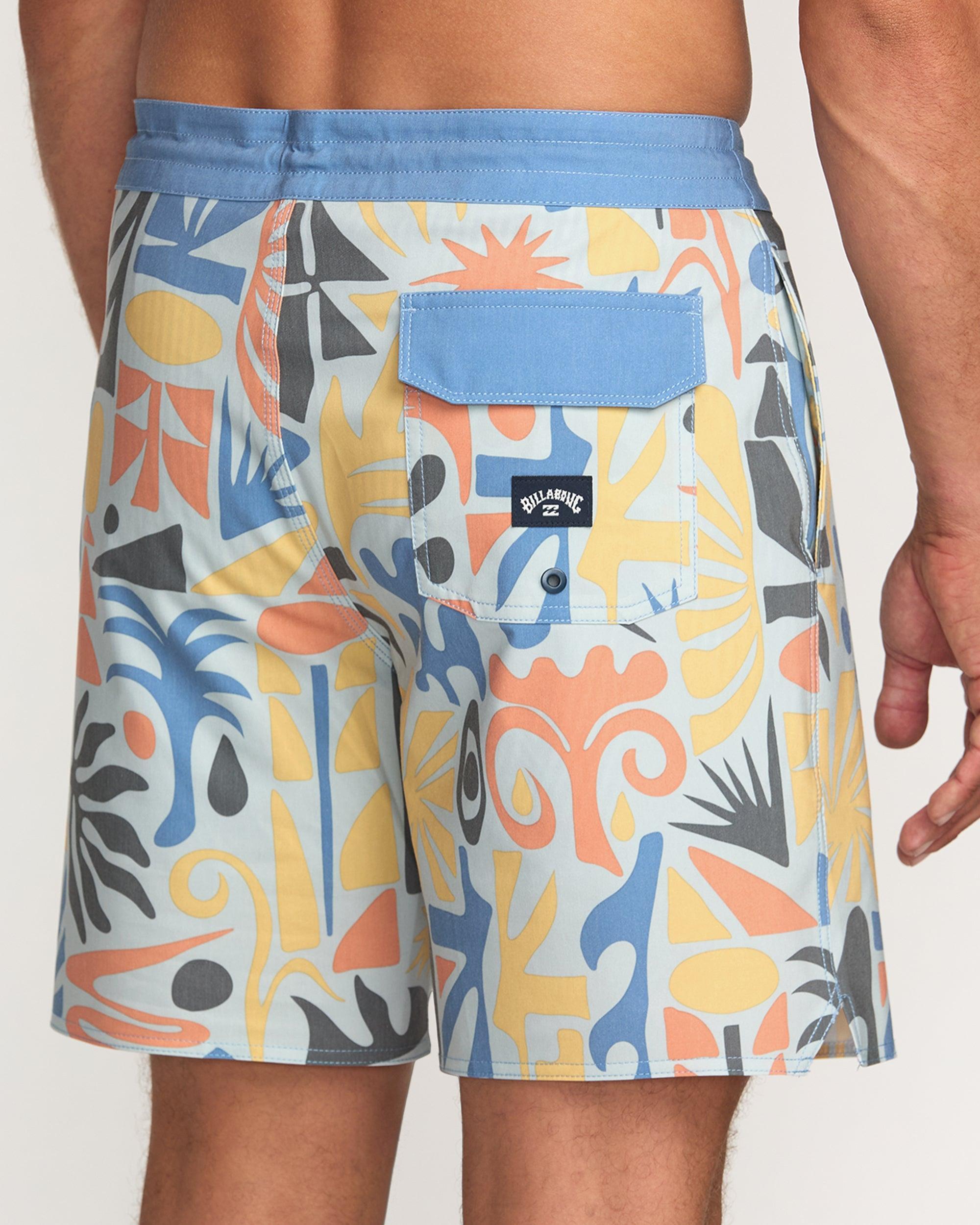 Good Times Lo Tide 18" Boardshorts - Multi Male Product Image