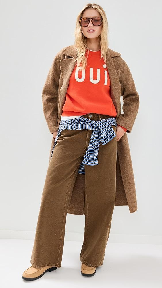 Clare V. Oui Sweatshirt | Shopbop Product Image