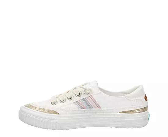 Blowfish Malibu Alex Women's Slip-on Sneakers, Size: 6, White Linen Product Image
