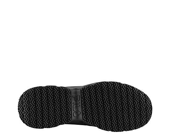 Fila Mens Mike Slip Resistant Work Shoe Work Safety Shoes Product Image