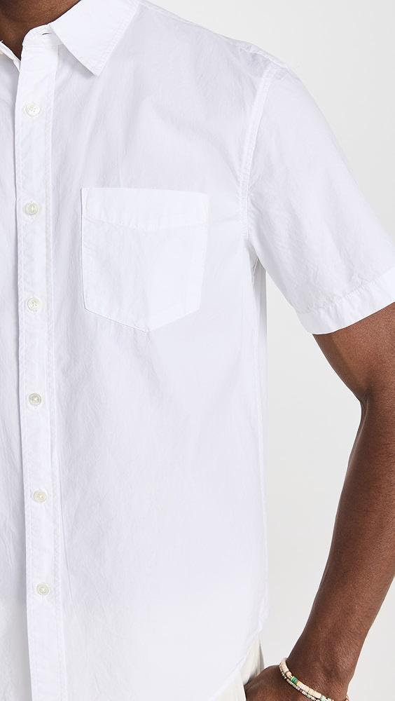 Alex Mill Short Sleeve Mill Shirt | Shopbop Product Image
