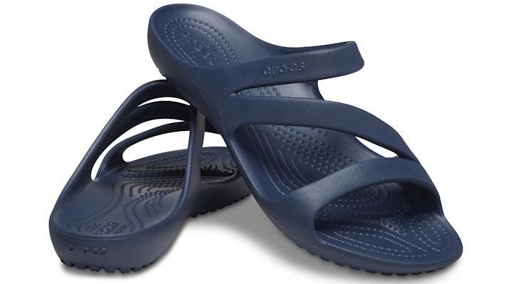 Crocs Kadee II Women's Sandals, Size: 4, Pink Product Image