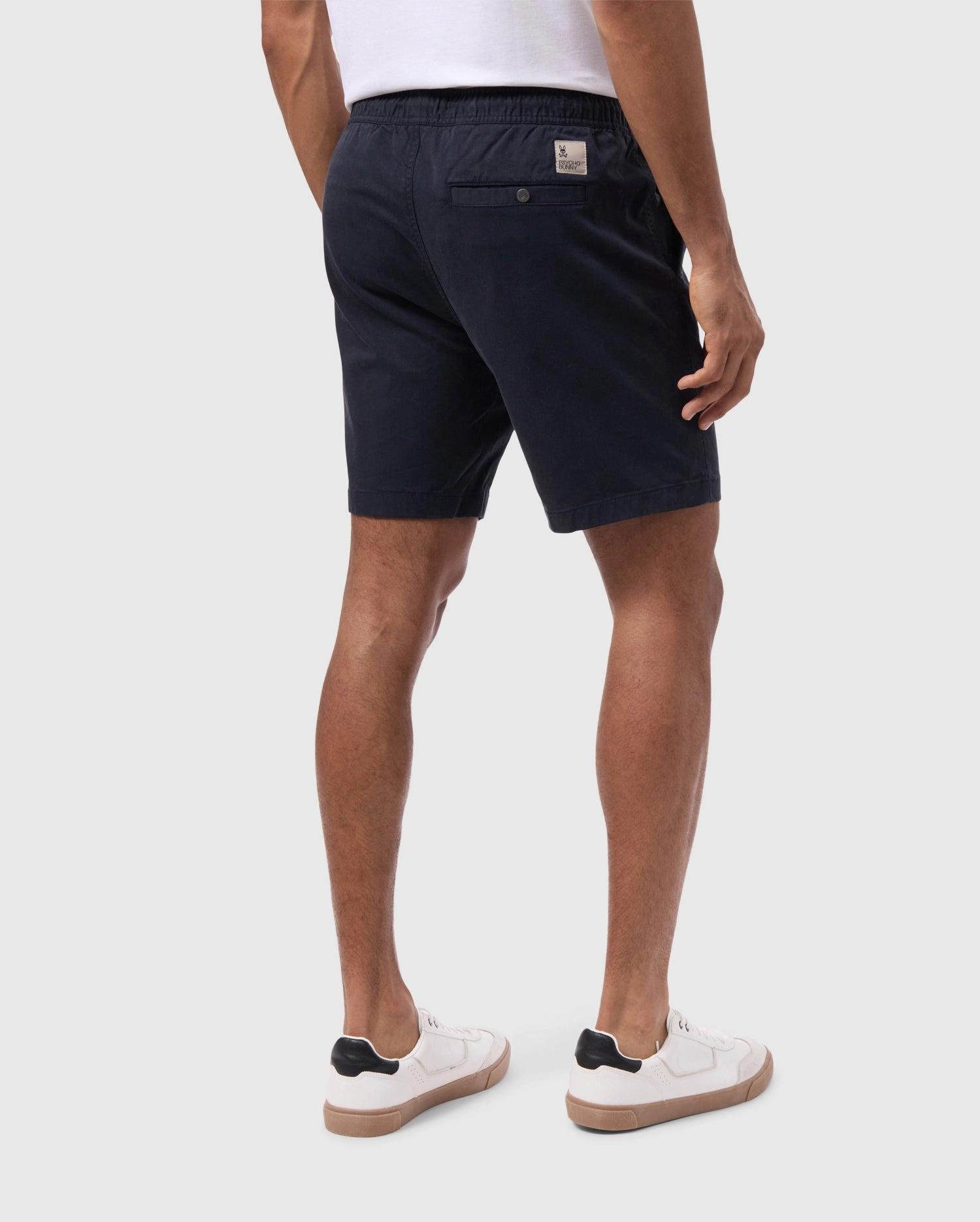 Men's Willis Stretch Tencel Short 410 NAVY / S Product Image