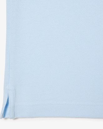 Slim Fit L.12.12 Piqué Polo Shirt Product Image