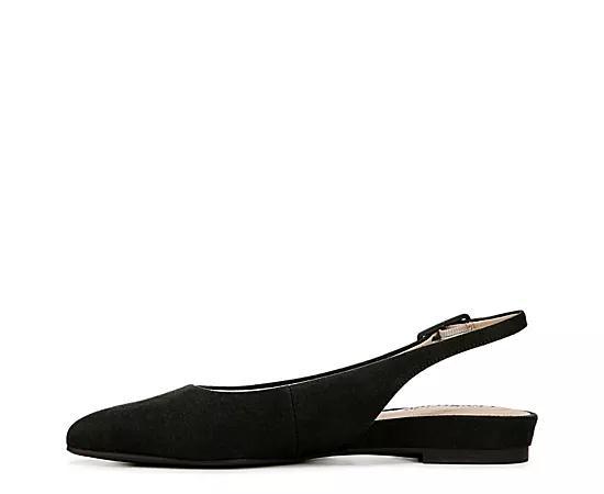 LifeStride Percy Women's Slingback Flats, Size: 5.5, Green Tartan Product Image