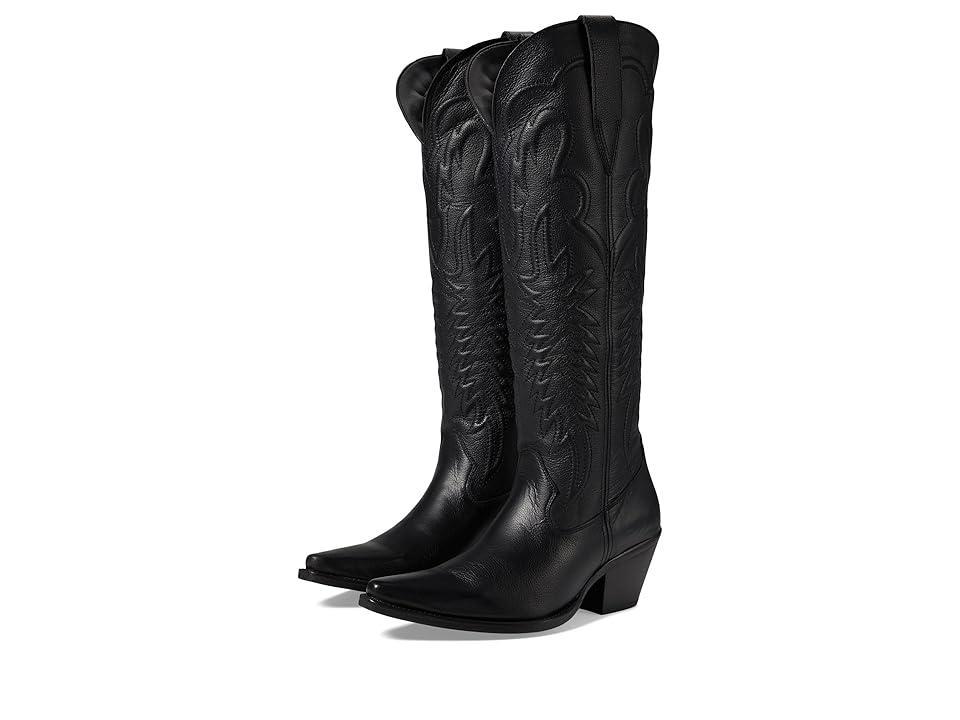 Women's Dingo Raisin Kane Leather Western Boots, Size: 7, Brown Product Image