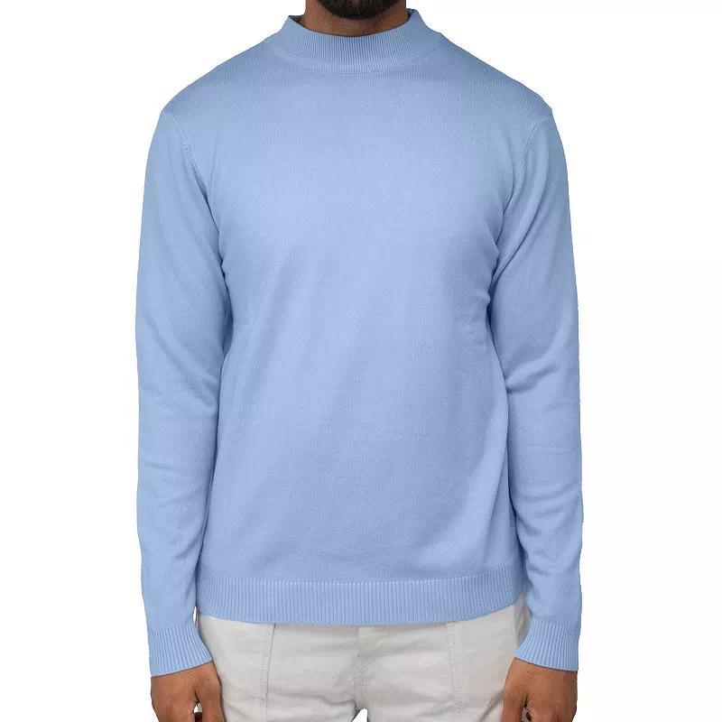 Men's Xray Regular-Fit Mockneck Sweater, Size: 3XL, Brown Product Image