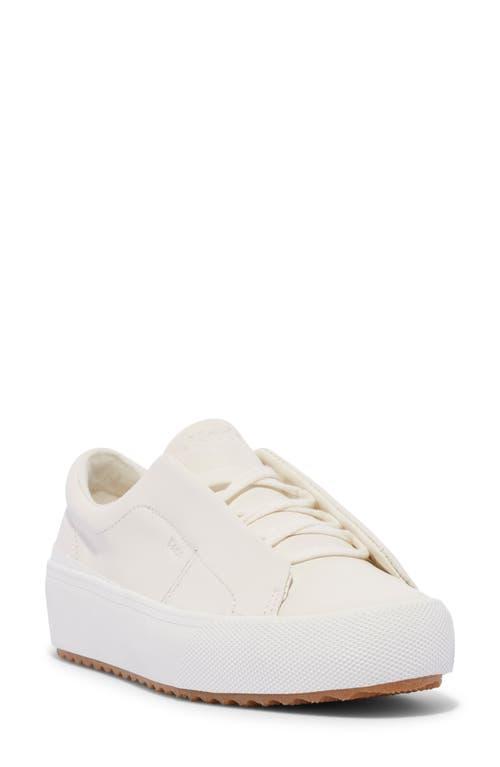 Keds Remi Leather Slip On (Snow Leather) Women's Shoes Product Image