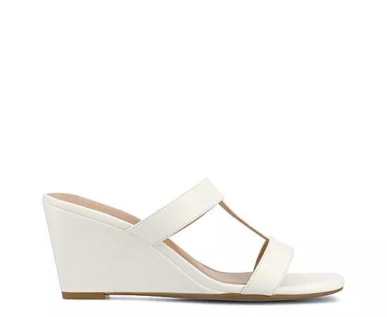 Journee Collection Womens Clodie Wedge Sandal Product Image