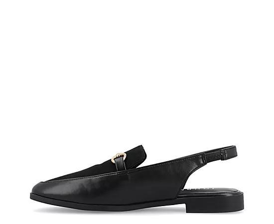 Journee Lainey Women's Tru Comfort Foam™ Flats, Size: 10, Blue Product Image