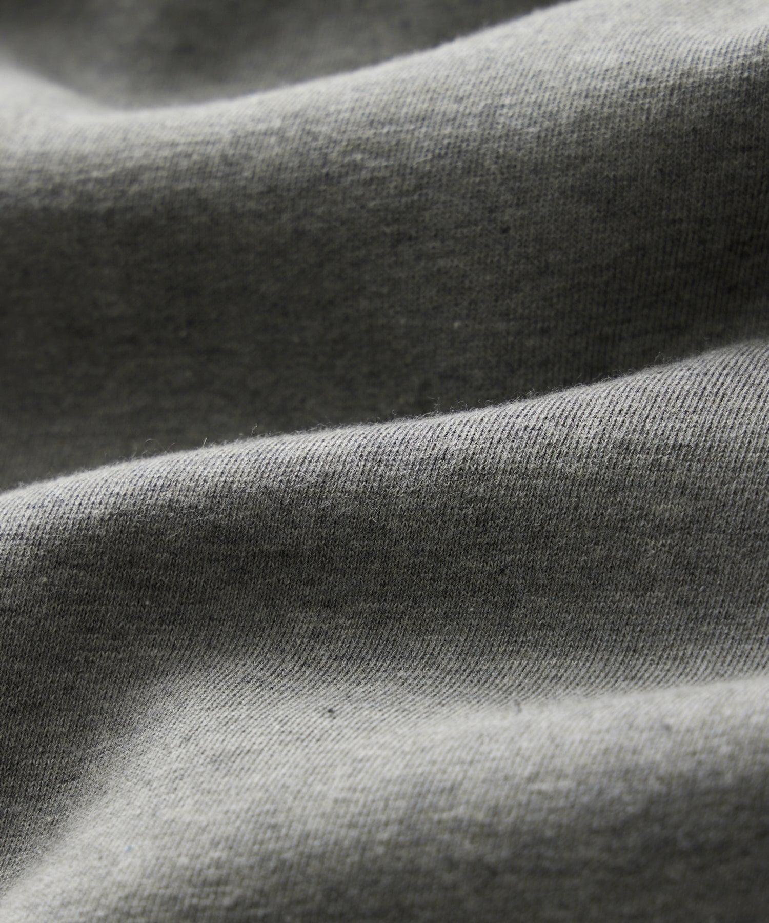 Cotton-Camelhair Fleece Hoodie in Vintage White Product Image