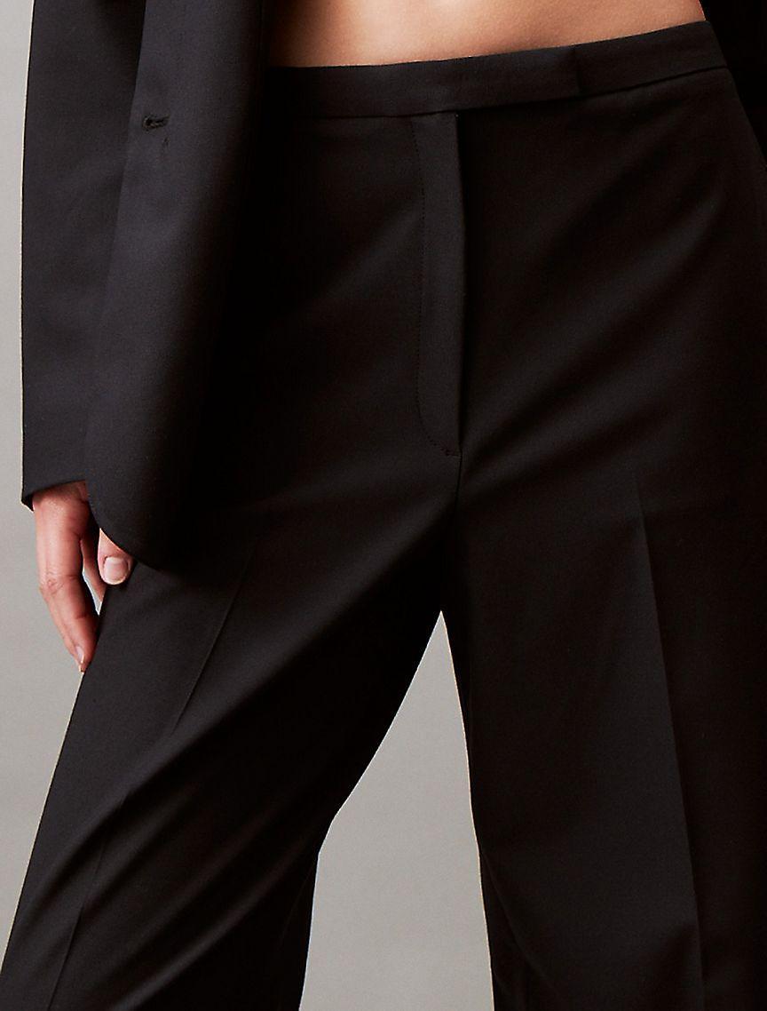 Refined Stretch Wide Leg Trouser Product Image