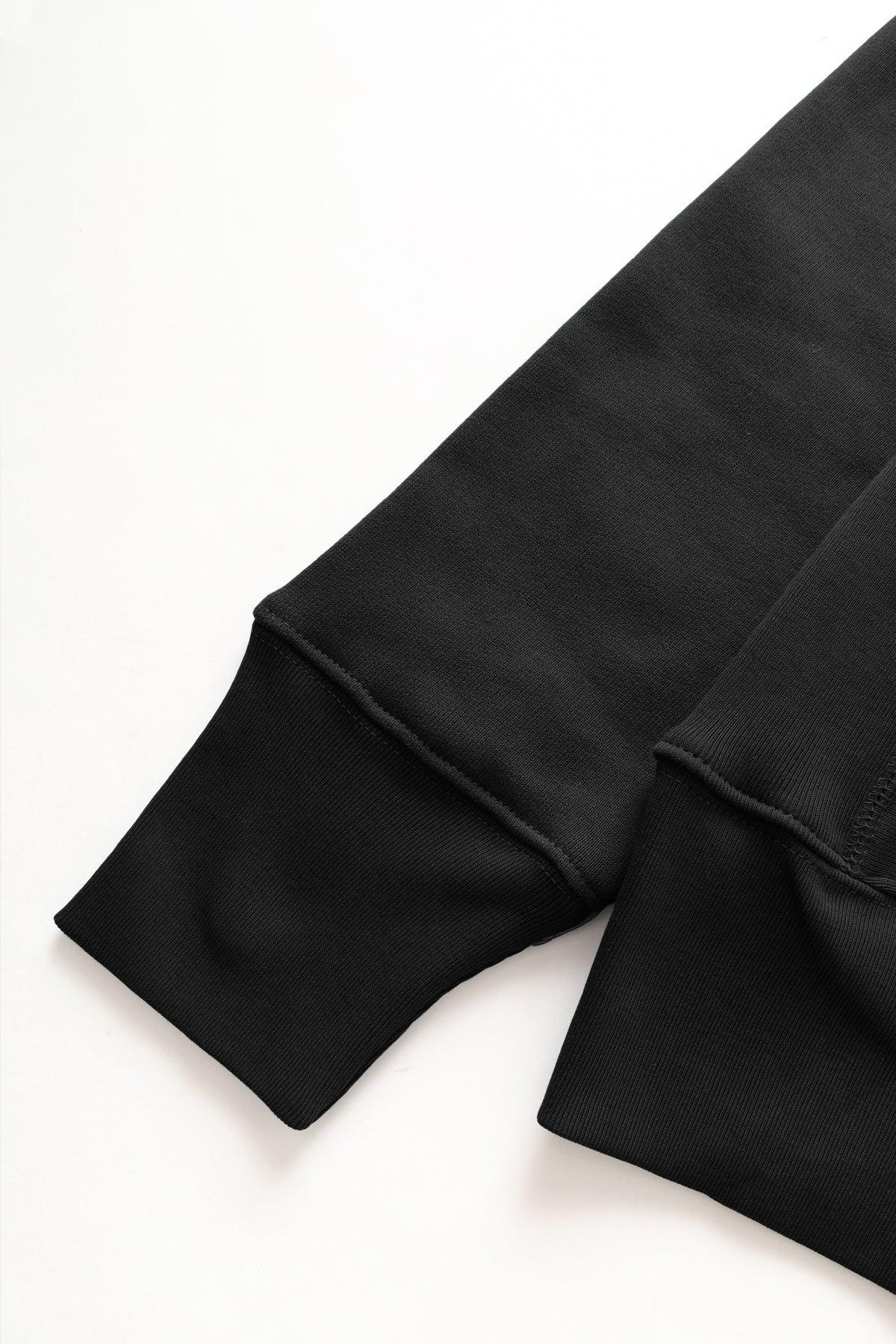 Script Logo Hoodie - Black Product Image