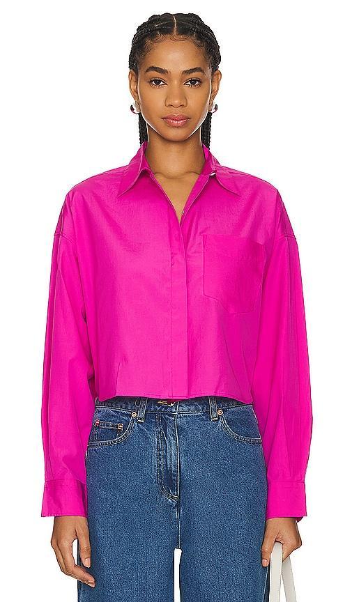 Beatrice Cropped Shirt Rag & Bone Product Image