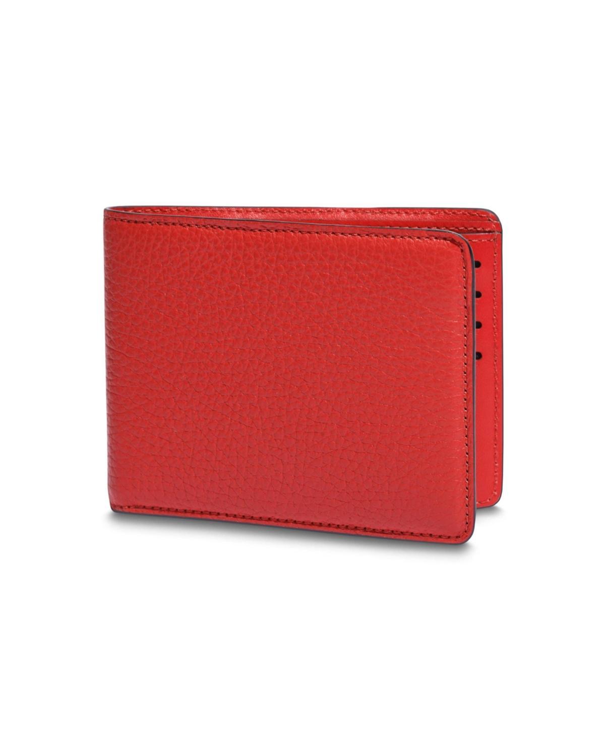 Bosca Italia Slim 8-Slot Mens Pocket Wallet Made In Italy, Monfrini Collection Product Image