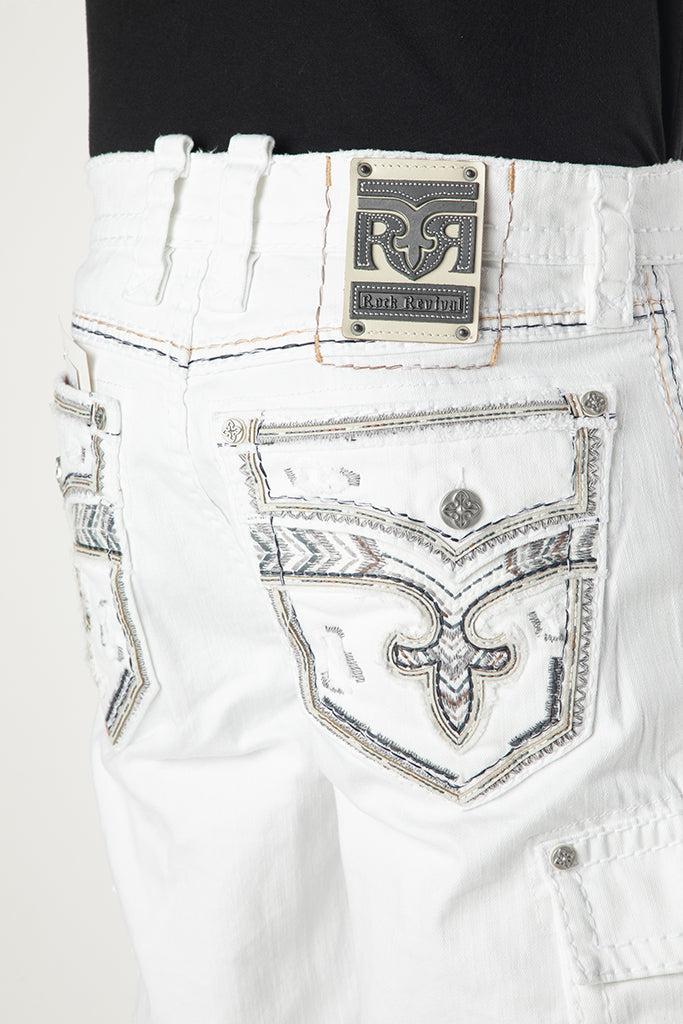 Eugene Denim Shorts Male Product Image