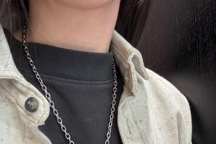 Heart Padlock Necklace Product Image