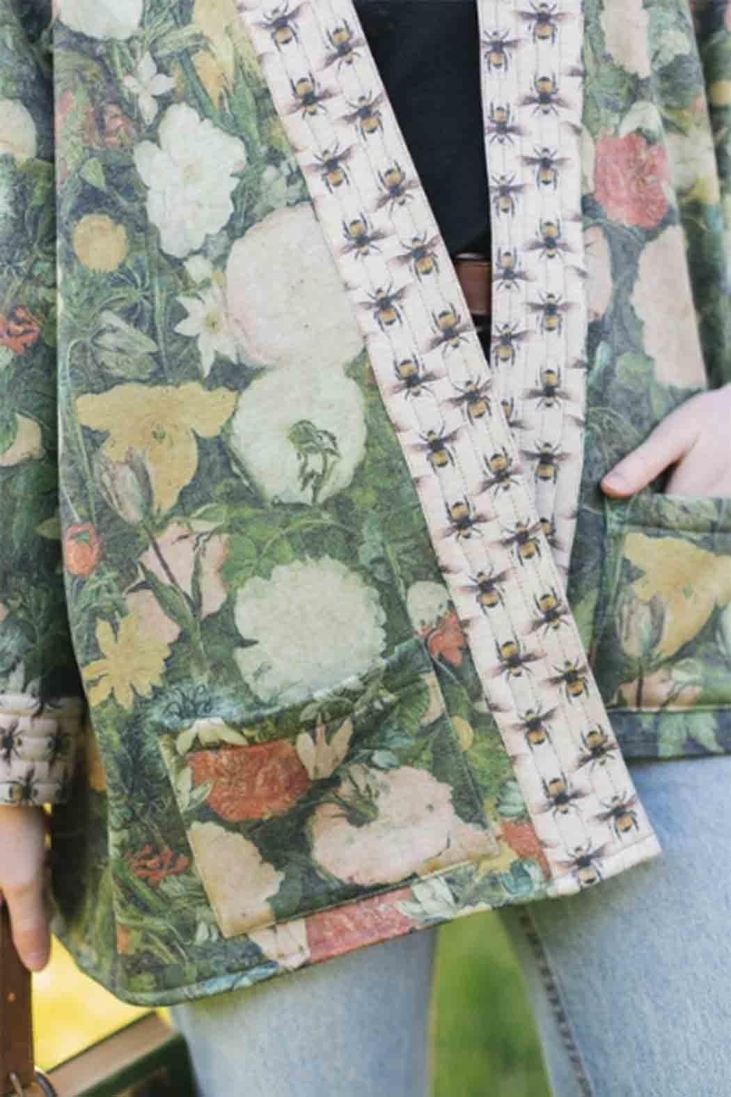 Dream In Flowers Kimono Product Image