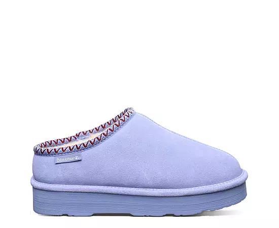 Bearpaw Martis Women's Suede Slippers, Size: 9, Purple Product Image