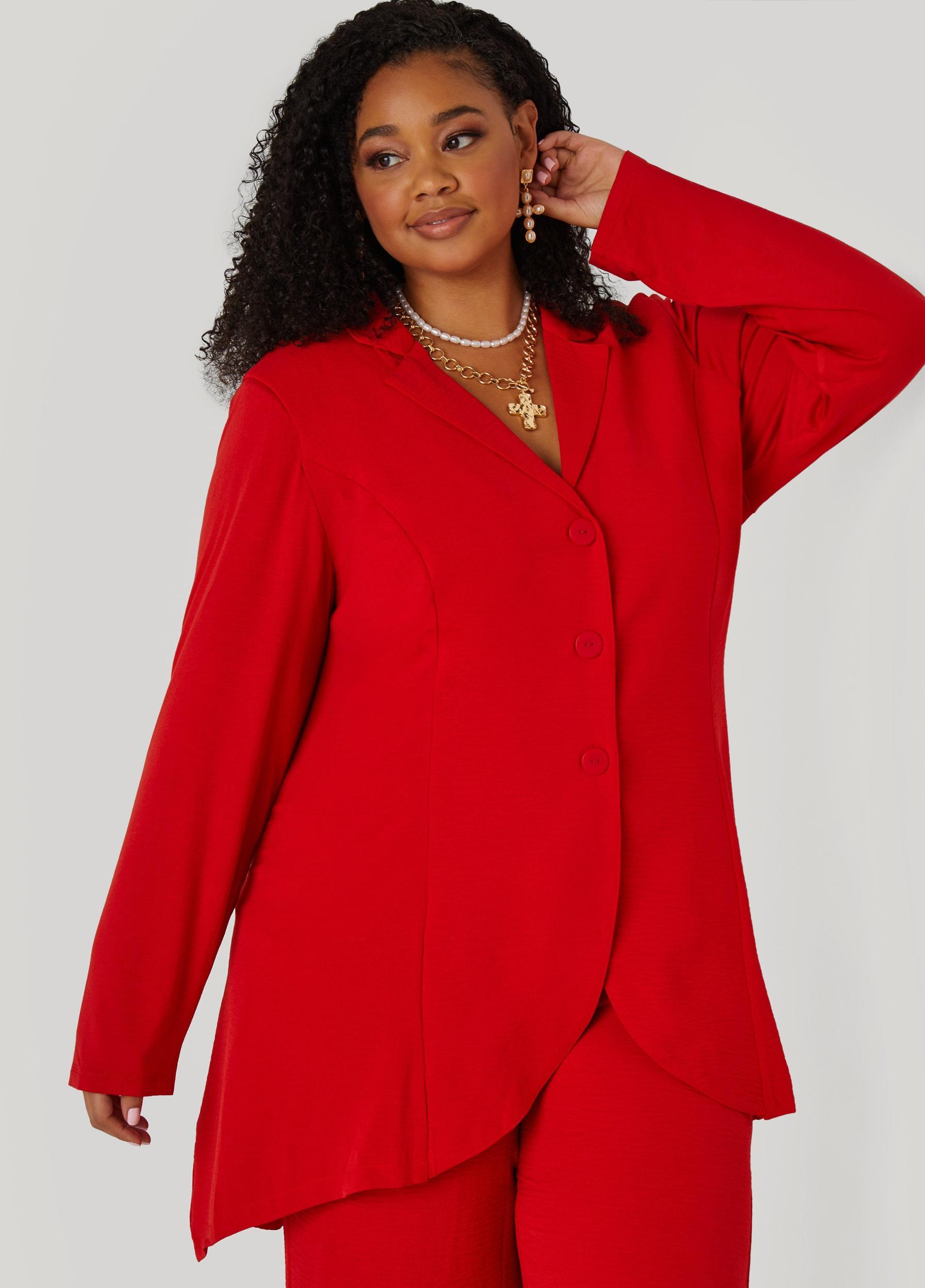 Textured Paneled Jacket Product Image