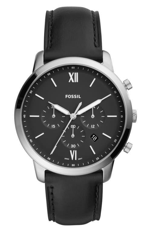 Fossil Neutra Chronograph, 44mm Product Image