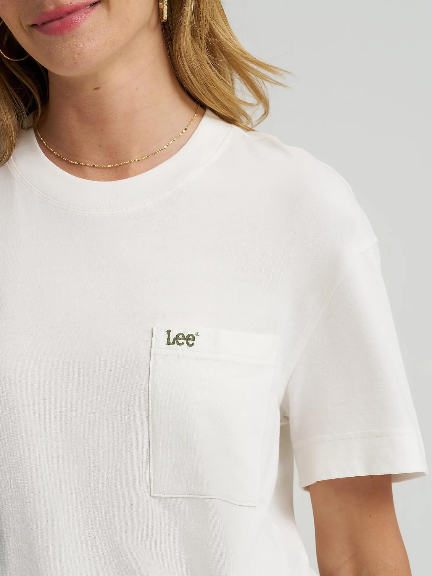 Women's Solid Logo Pocket Tee | Women's Tops & Tees | Lee® Product Image