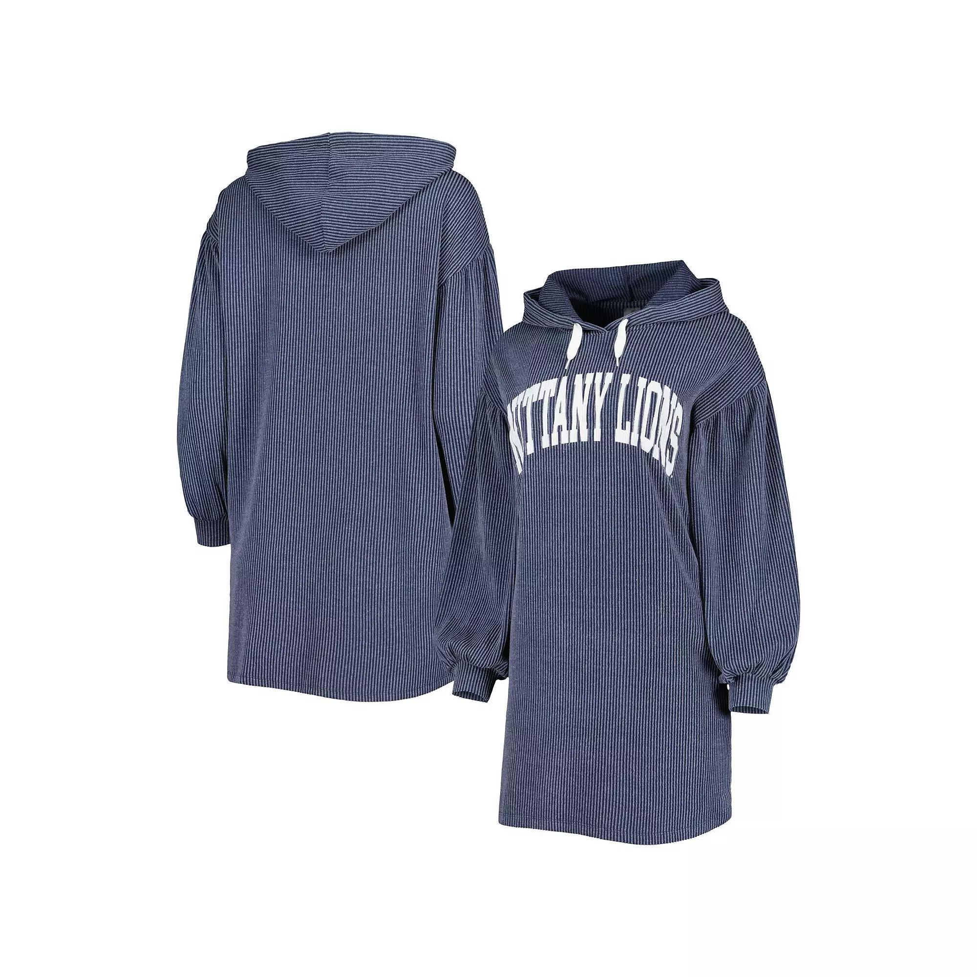 Women's Gameday Couture Navy Penn State Nittany Lions Game Winner Vintage Wash Dress, Size: Small, Blue Product Image