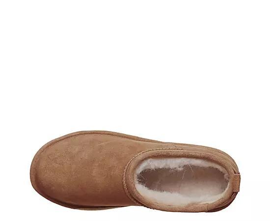 Bearpaw Retro Super Shorty Faux Suede Womens Boots Product Image