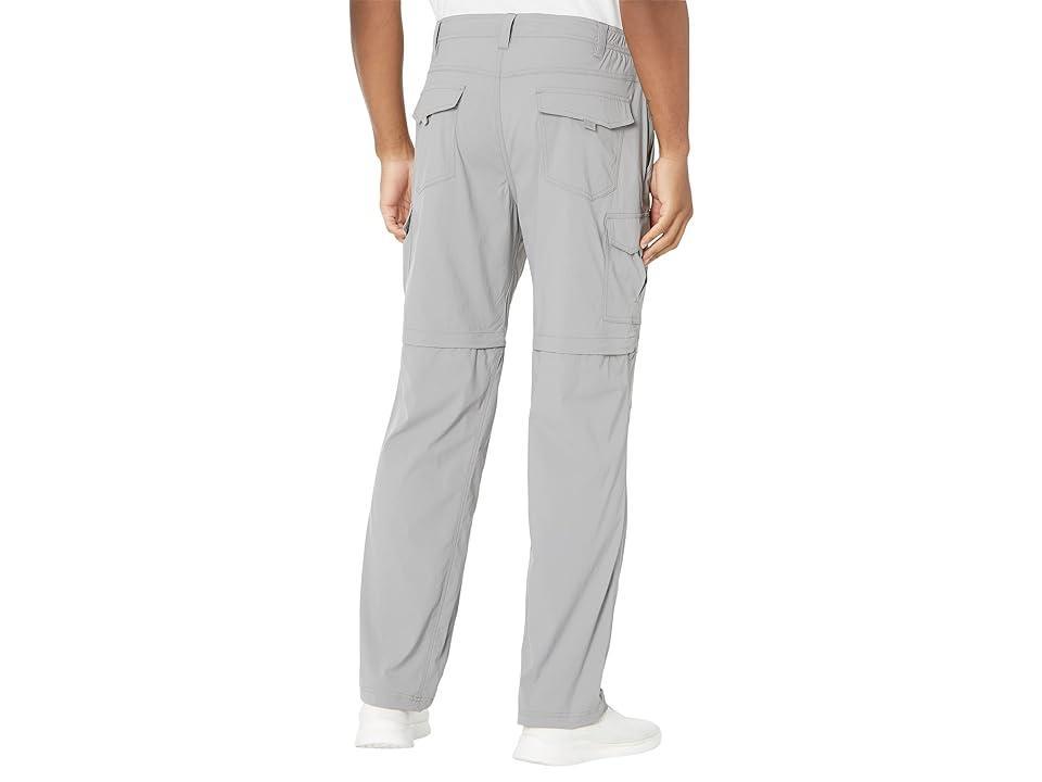 L.L.Bean 34 Tropicwear Zip Off Pants (Frost ) Men's Casual Pants Product Image