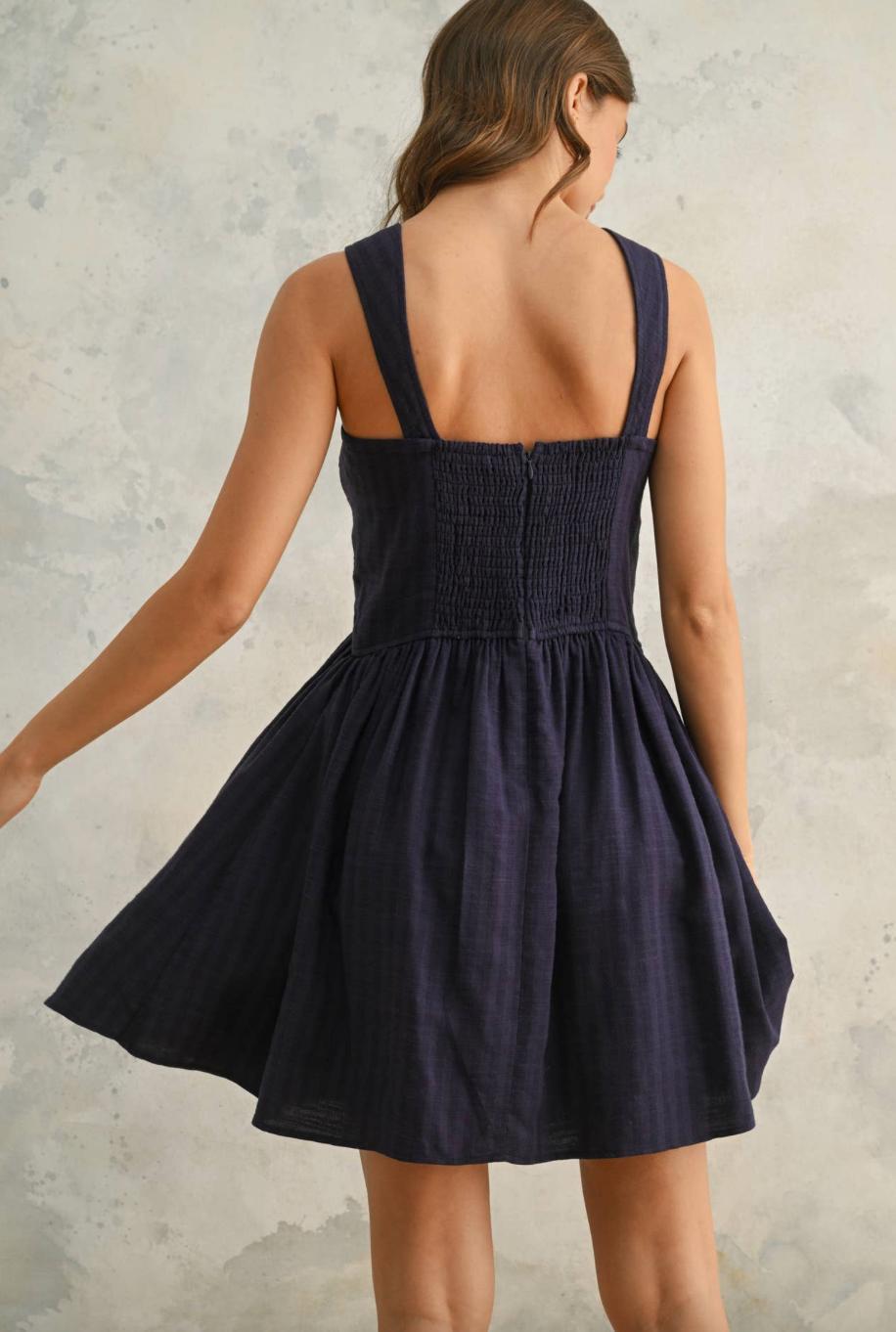Tabitha Textured Pattern Dress Product Image