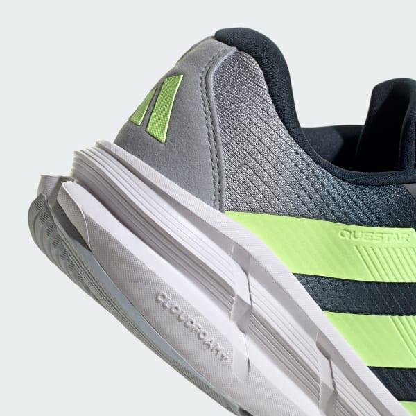 adidas Questar 3 Running Shoes Aurora Ink 7 Mens Product Image