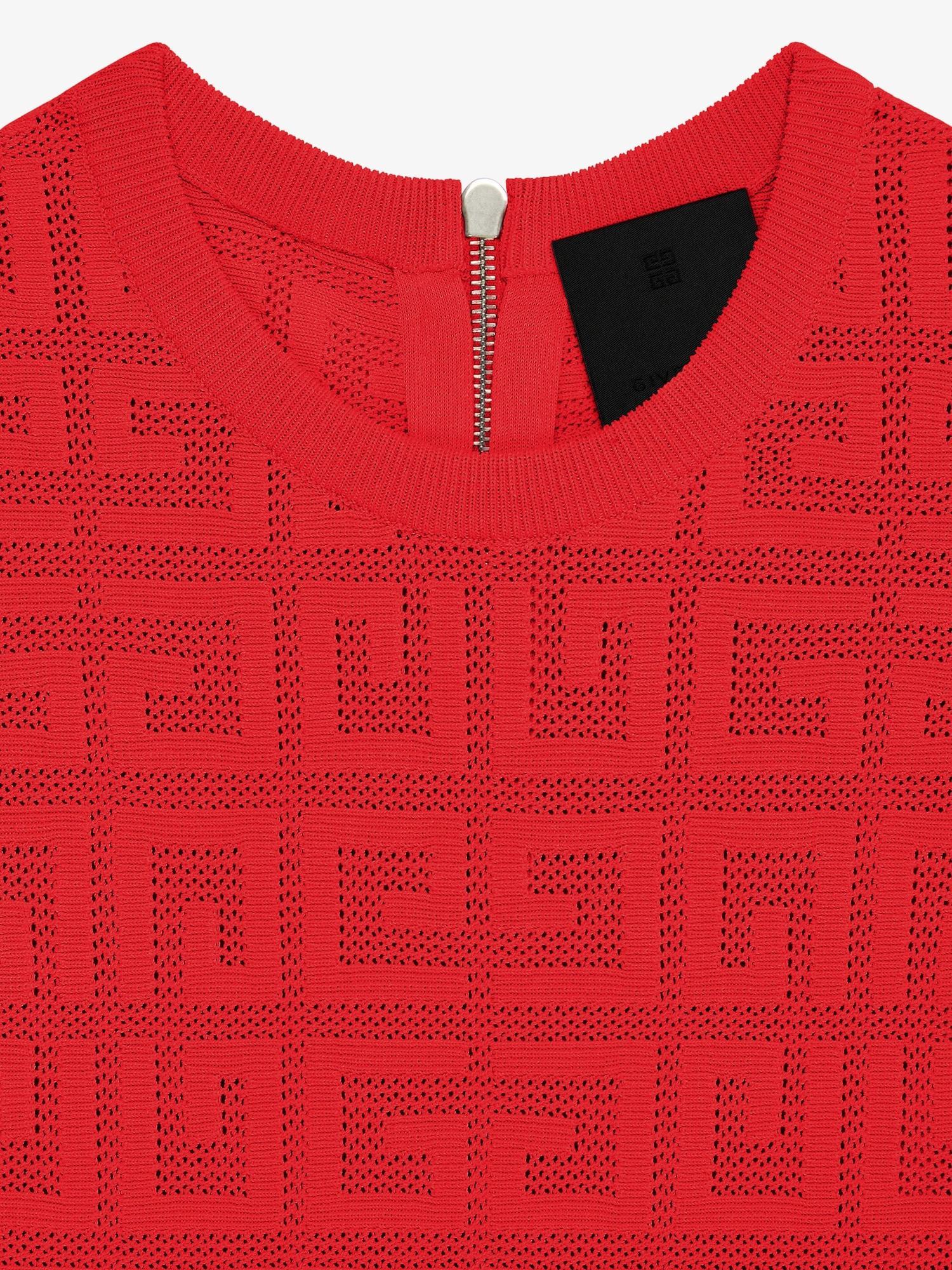 Dress in 4G jacquard Product Image