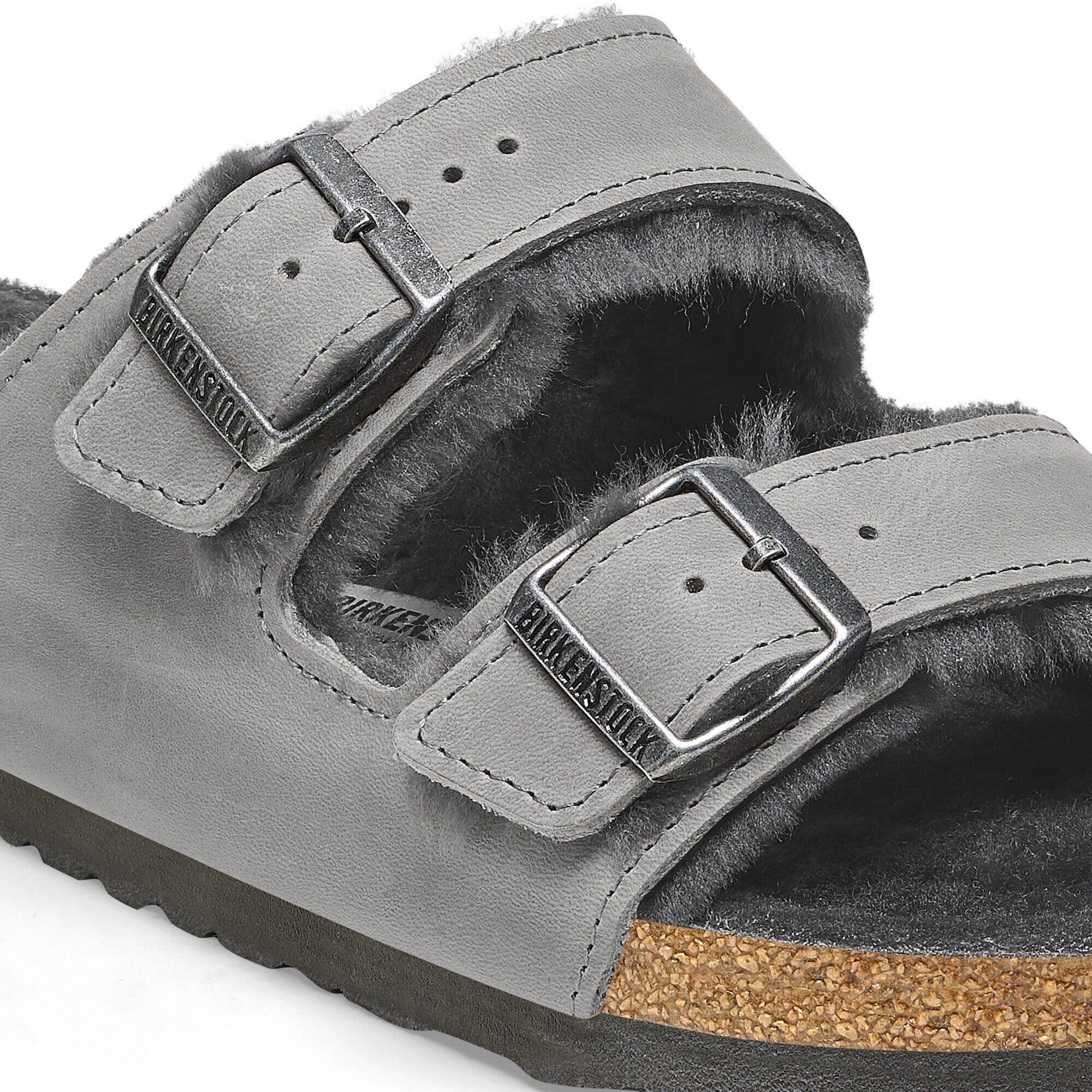 Arizona Shearling Waxy Leather Oiled Product Image