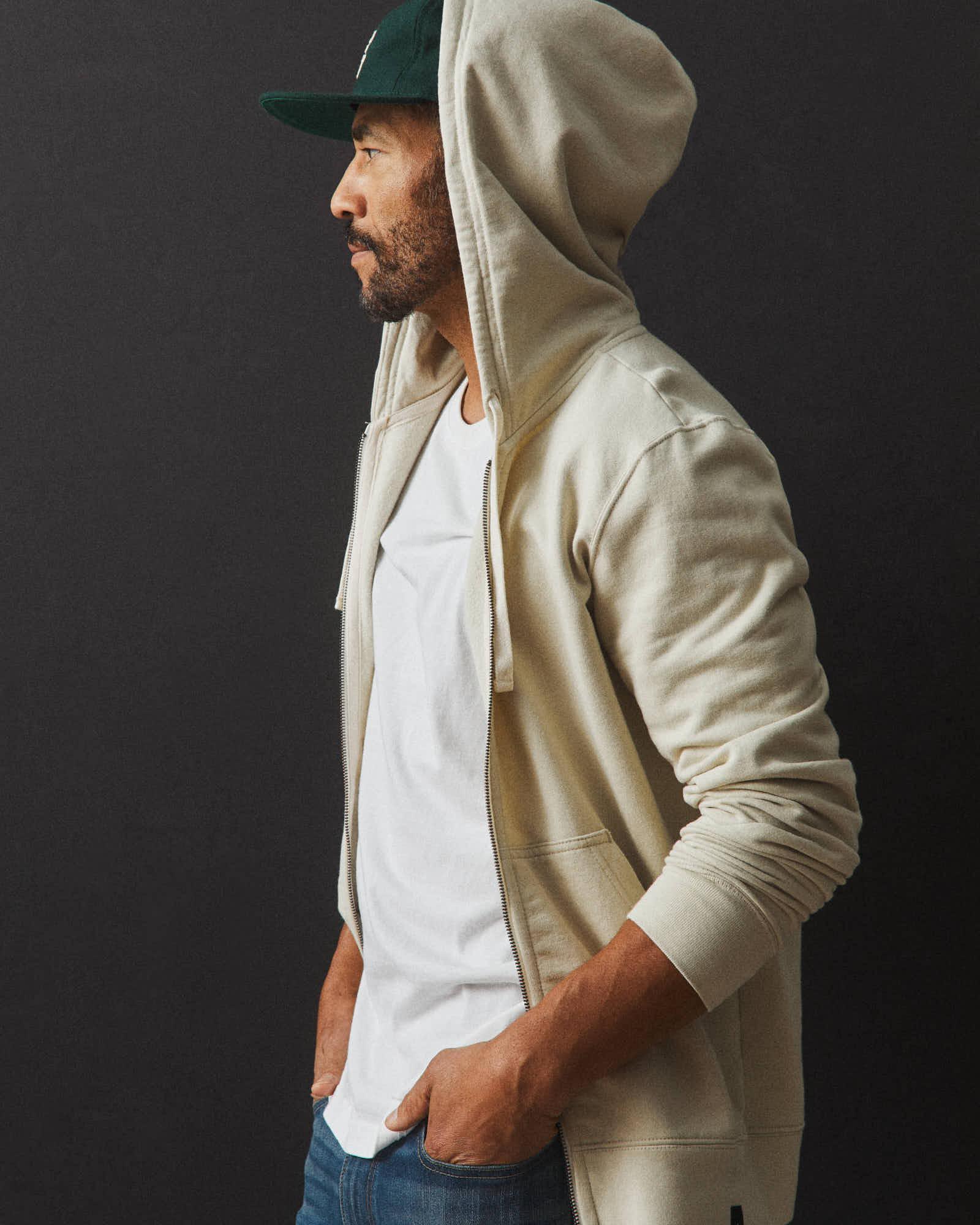Men's Carolina Full Zip - Cotton Male Product Image
