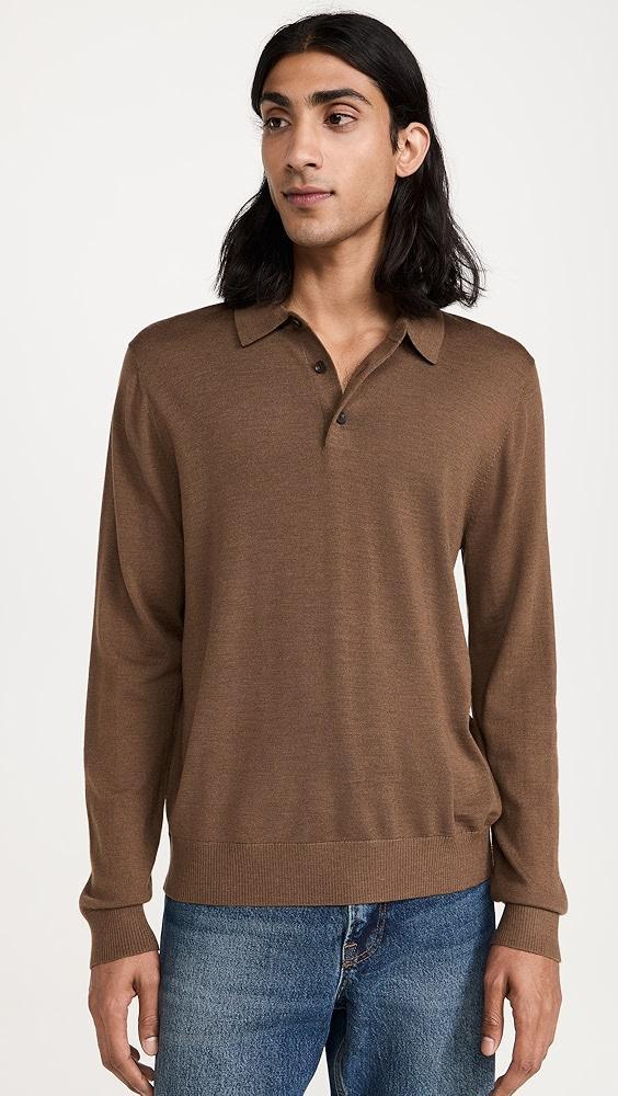 Vince Merino Polo | Shopbop Product Image