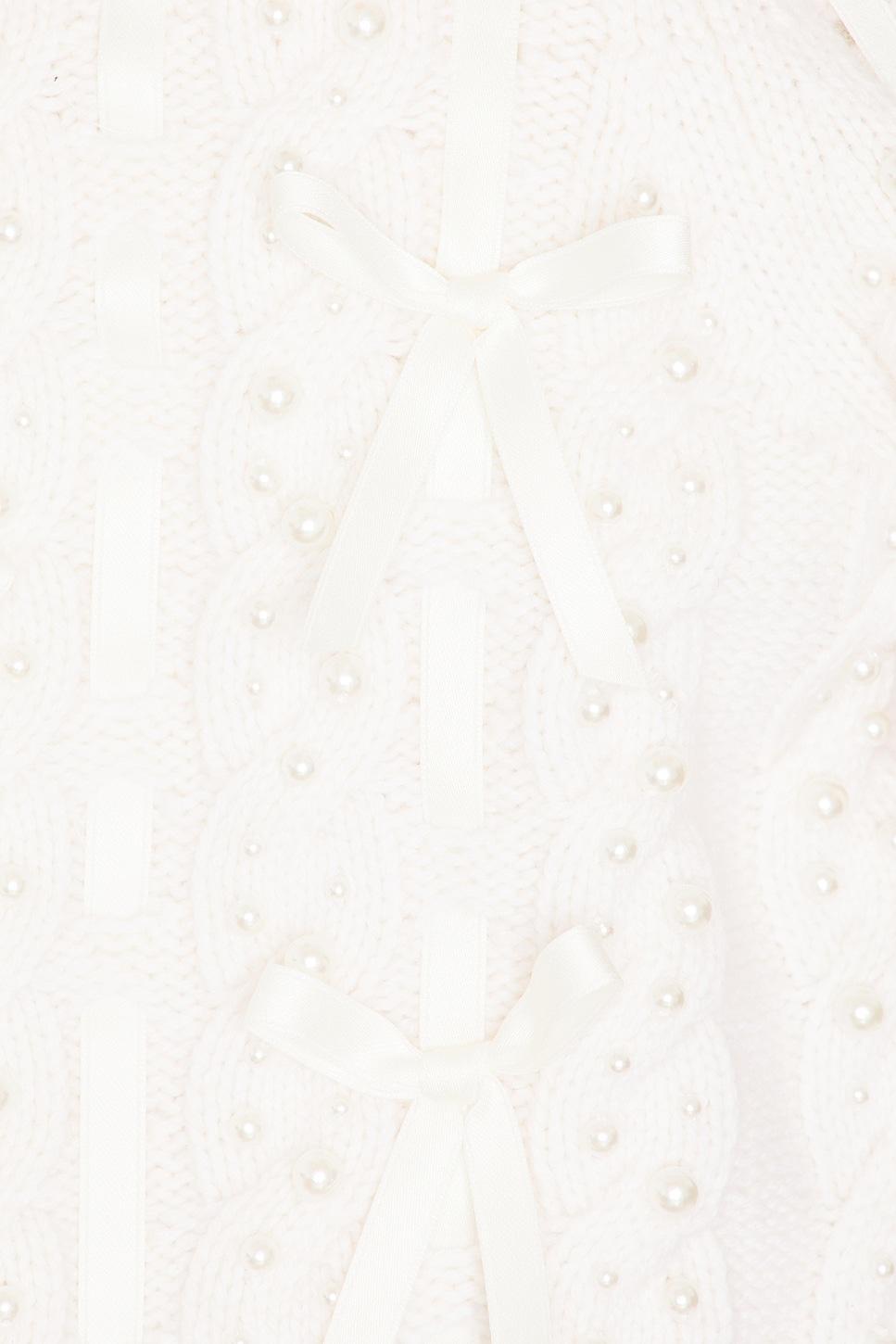 Kitty Embellished Cardigan Alice + Olivia Product Image